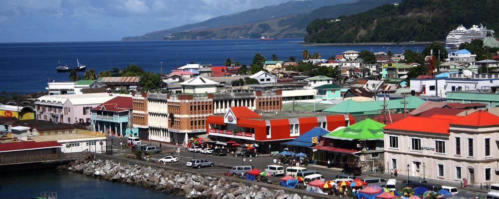 Dominica seen from the ship (4)